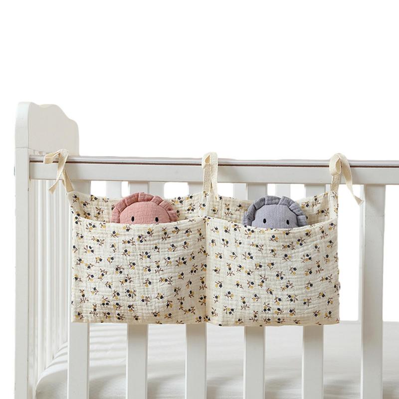 Baby Nursery Unisex - Babybett-Organizer, Kinderbett, Caddy, Bett, Aufbewahrungstasche, 2