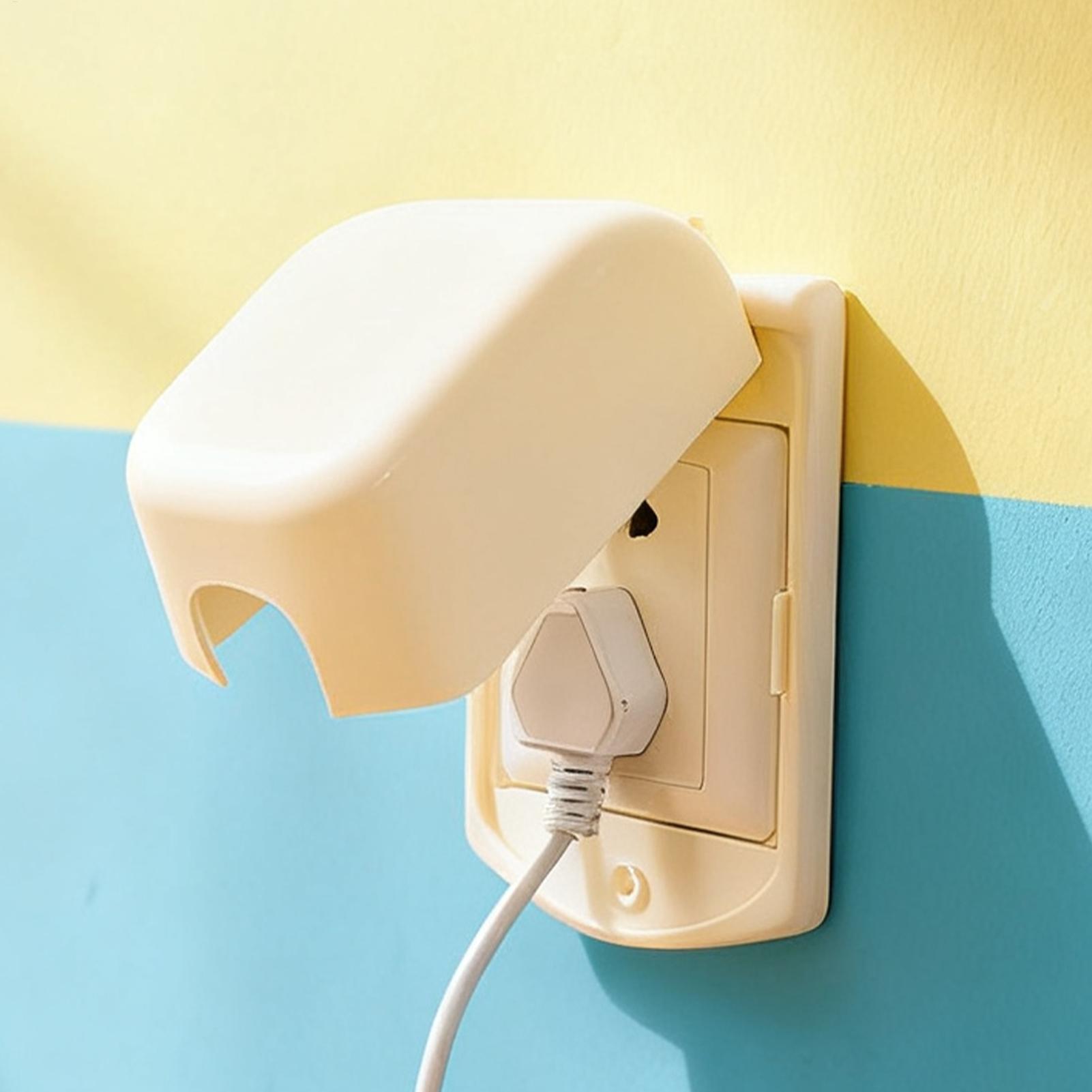 Baby Nursery Outlet - Baby-Proofing-Steckdosenabdeckungen, selbstklebender Steckdosenschutz für die Sicherheit