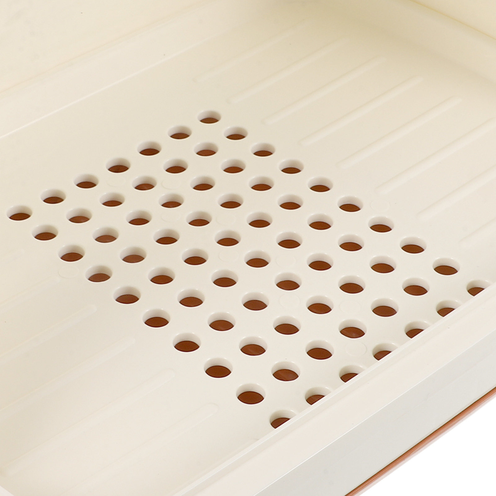 Baby Nursery Organizer - Wasserbecher-Organizer, Aufbewahrungsbox für Babyflaschen mit Deckel,