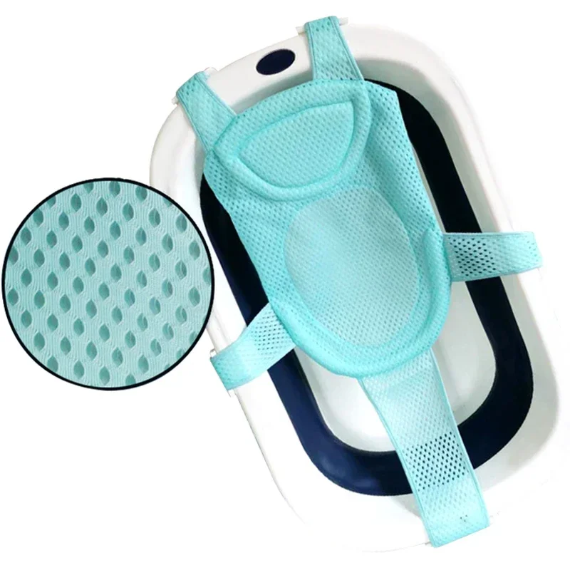 Baby Nursery Carpet - Neugeborene verstellbare Badewanne Kissen Sitzkissen kreuzförmige