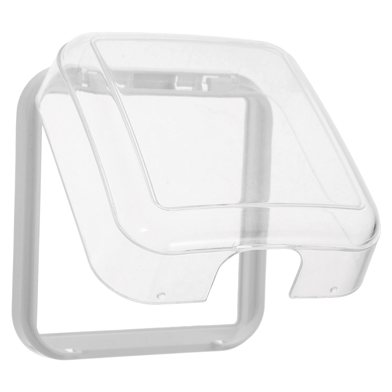 Baby Nursery Outlet - Transparente, kindersichere Steckdosenabdeckungen, wasserdichte Steckdosenschutzvorrichtungen, einfache