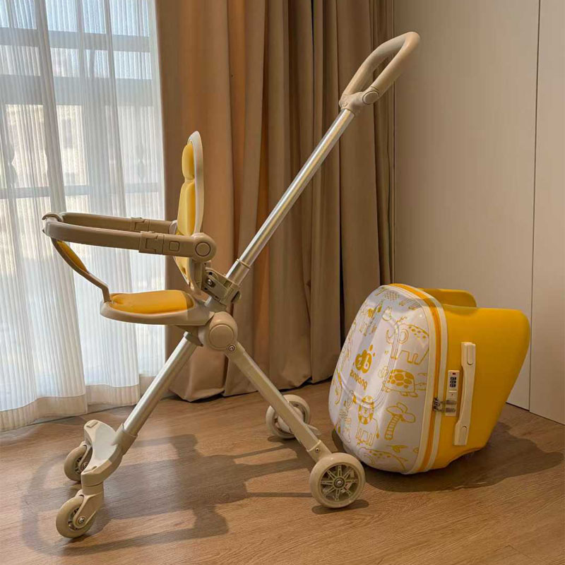 Baby Nursery Trolley - Reisekoffer für Kinder zum Fahren und