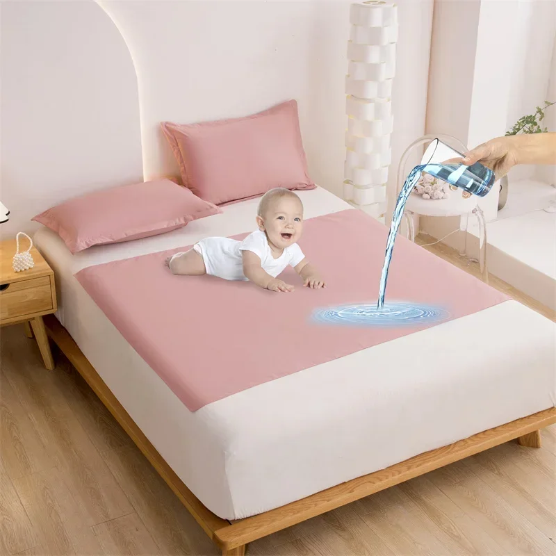 Baby Nursery Carpet - Wasserdichte, waschbare Wickelunterlage aus Stoff für