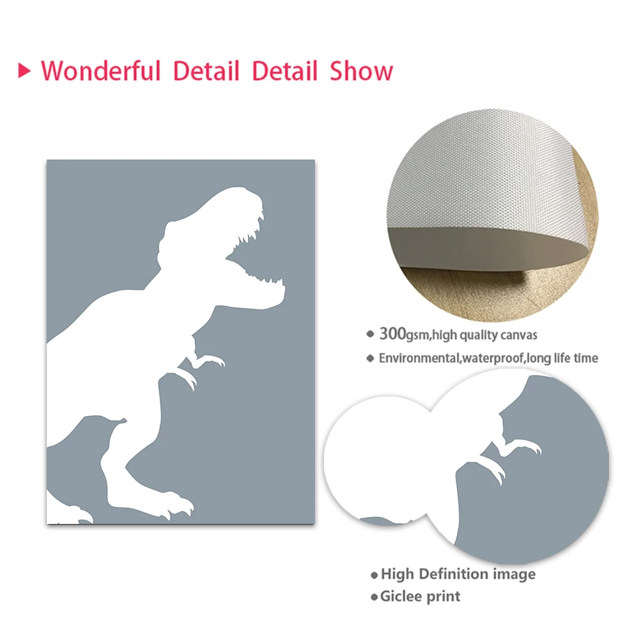Baby Boy Nursery Quotes - Jurassic Dinosaurier Tyrannosaurus Rex Triceratops Zitate