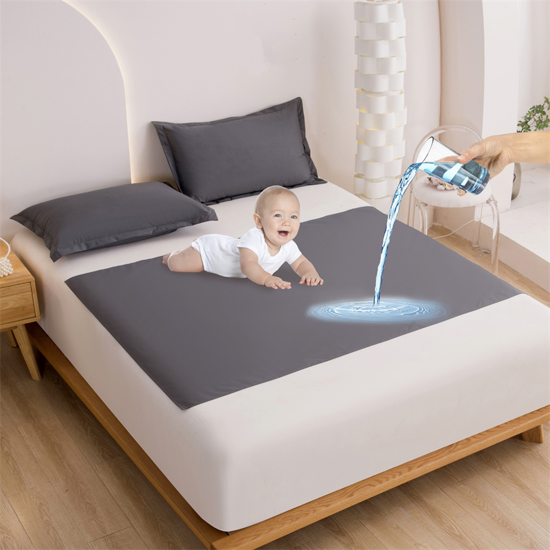 Baby Nursery Carpet - Bett Flache Blatt TPU Wasserdichte SPA