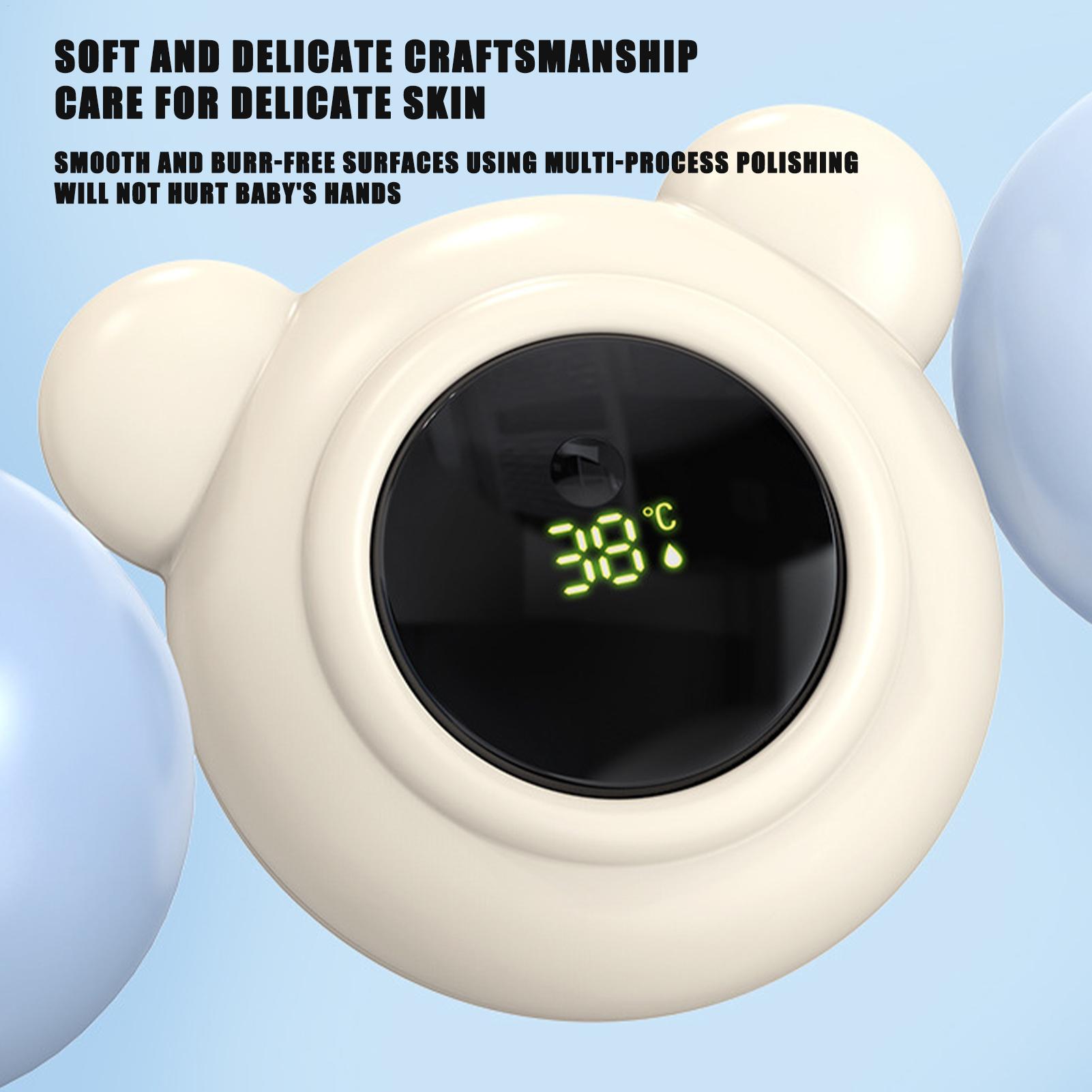 Baby Nursery Temperature - Wasserthermometer, sicher für Babys, Wassertemperatur-Thermometer mit