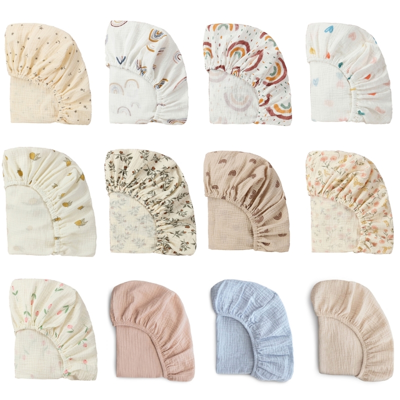 Baby Nursery Carpet - Spannbettlaken für Babys, Stillbetten, Kleinkinderbettbezug, Spannbettlaken