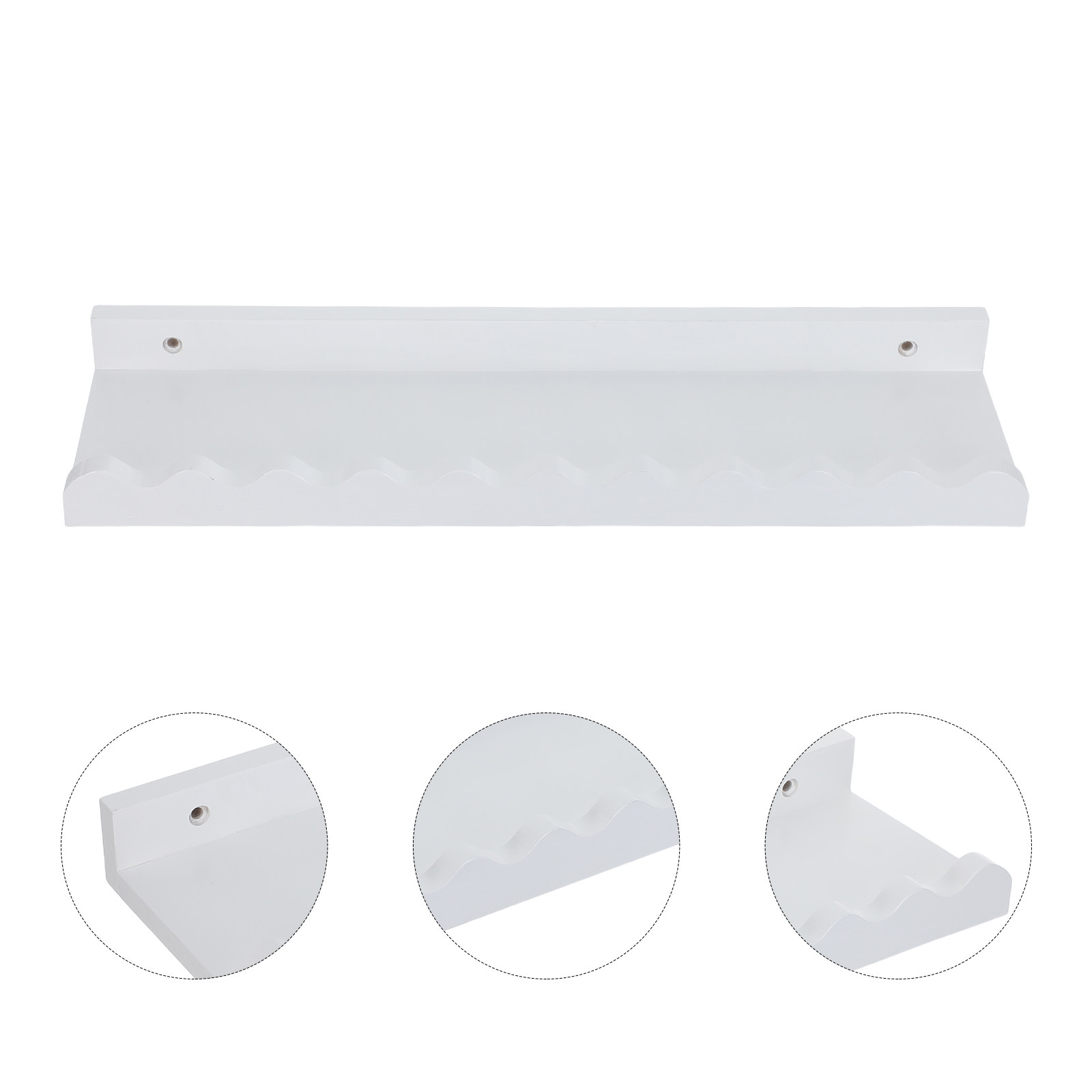 2 Stück Natürliche Massivholz- – Baby Nursery Floating Shelves Bewertung und Preis