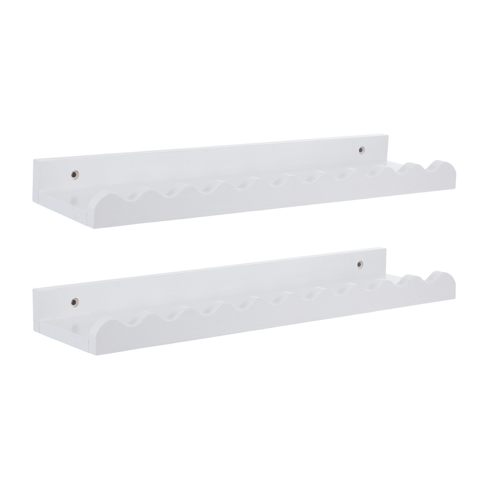 2 Stück Natürliche Massivholz- – Baby Nursery Floating Shelves Bewertung und Preis