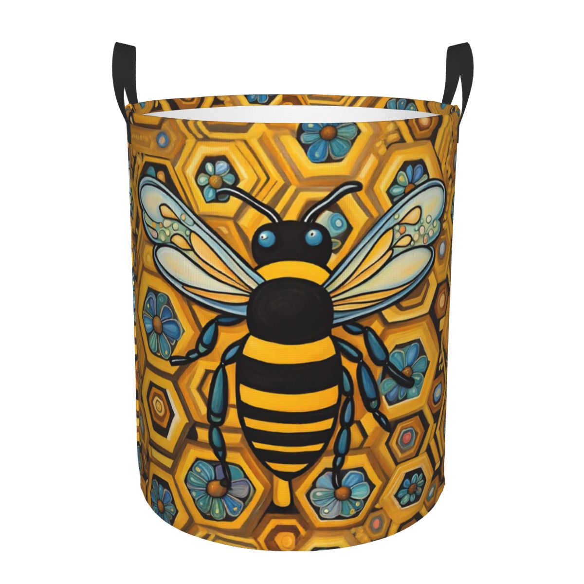 Wäschekorb mit Bienen- und Wab – Baby Nursery Organizer Bewertung und Preis