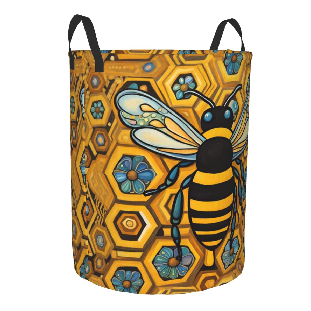 Wäschekorb mit Bienen- und Wab – Baby Nursery Organizer Bewertung und Preis