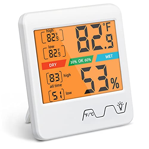 Hochpräzises digitales Thermom – Baby Nursery Temperature Bewertung und Preis