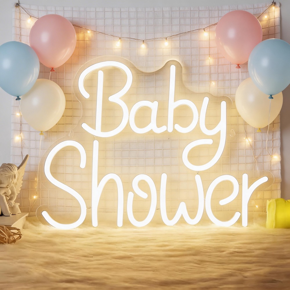 Baby Shower LED-Neonschilder U – Baby Nursery Wall Lights Bewertung und Preis