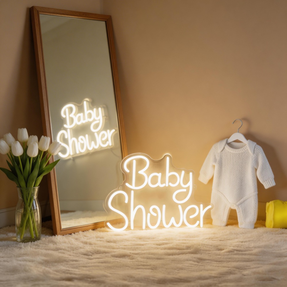 Baby Shower LED-Neonschilder U – Baby Nursery Wall Lights Bewertung und Preis