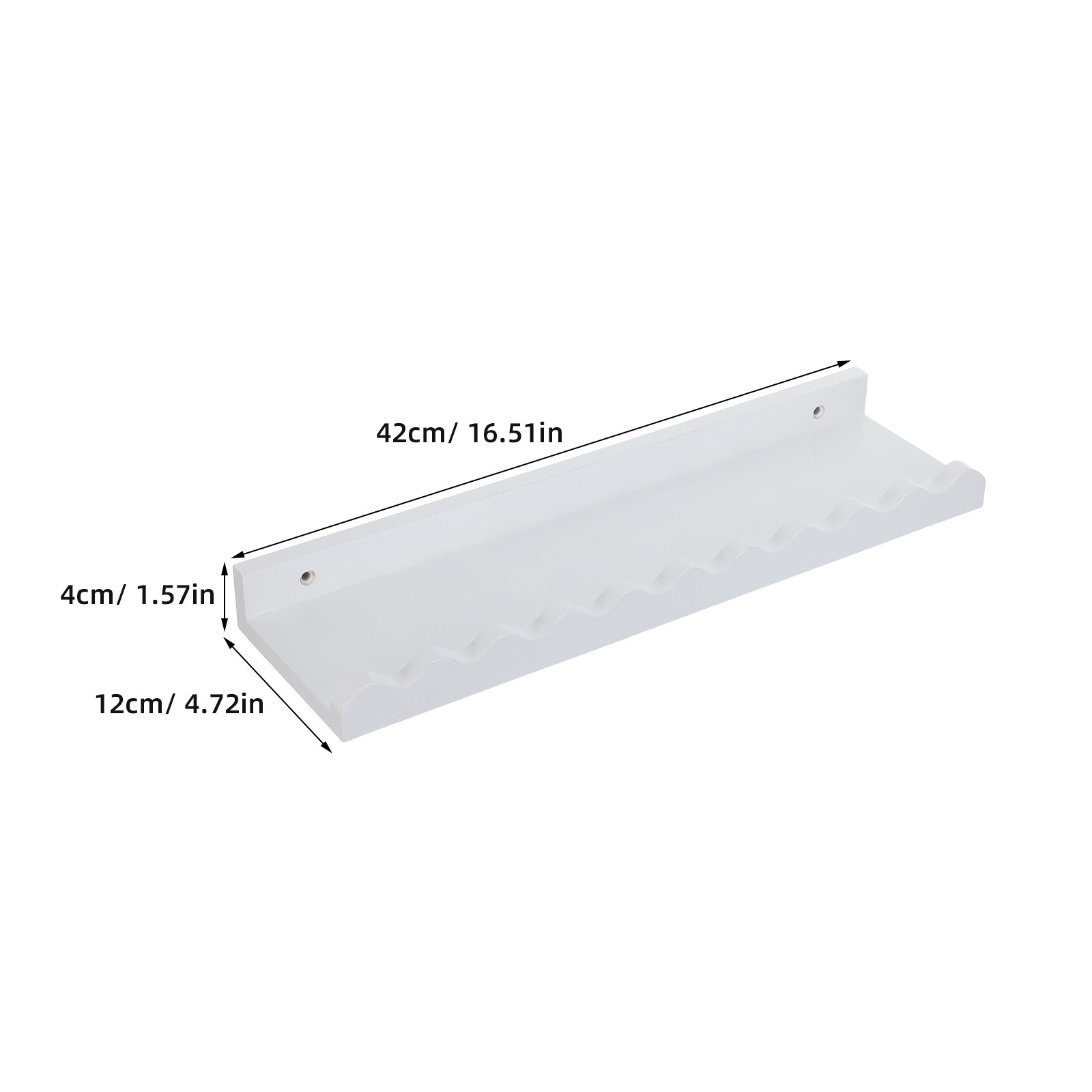 2 Stück Kinderzimmerregale, sc – Baby Nursery Floating Shelves Bewertung und Preis