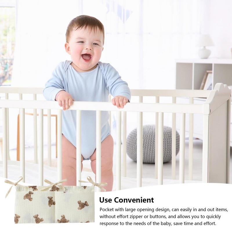 Babybett-Organizer, Kinderbett – Baby Nursery Unisex Bewertung und Preis