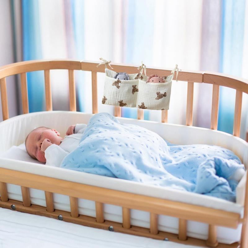 Babybett-Organizer, Kinderbett – Baby Nursery Unisex Bewertung und Preis