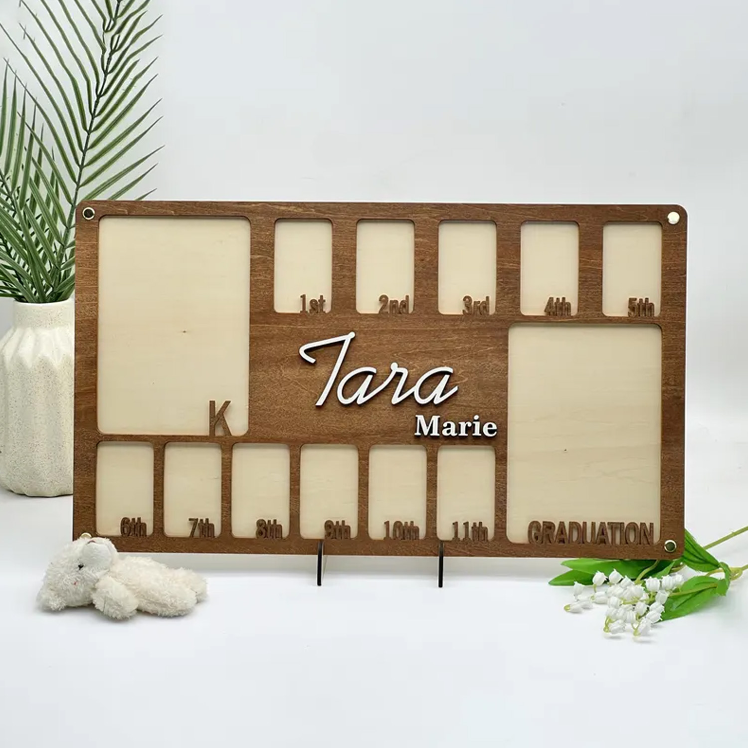 1 Stück Personalisierter Holz- – Baby Nursery Frames Bewertung und Preis