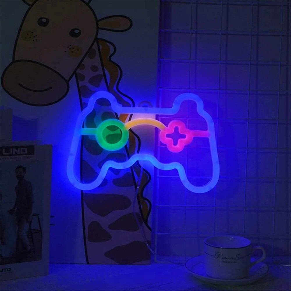 1PC USB Powered Game Controlle – Baby Nursery Wall Lights Bewertung und Preis