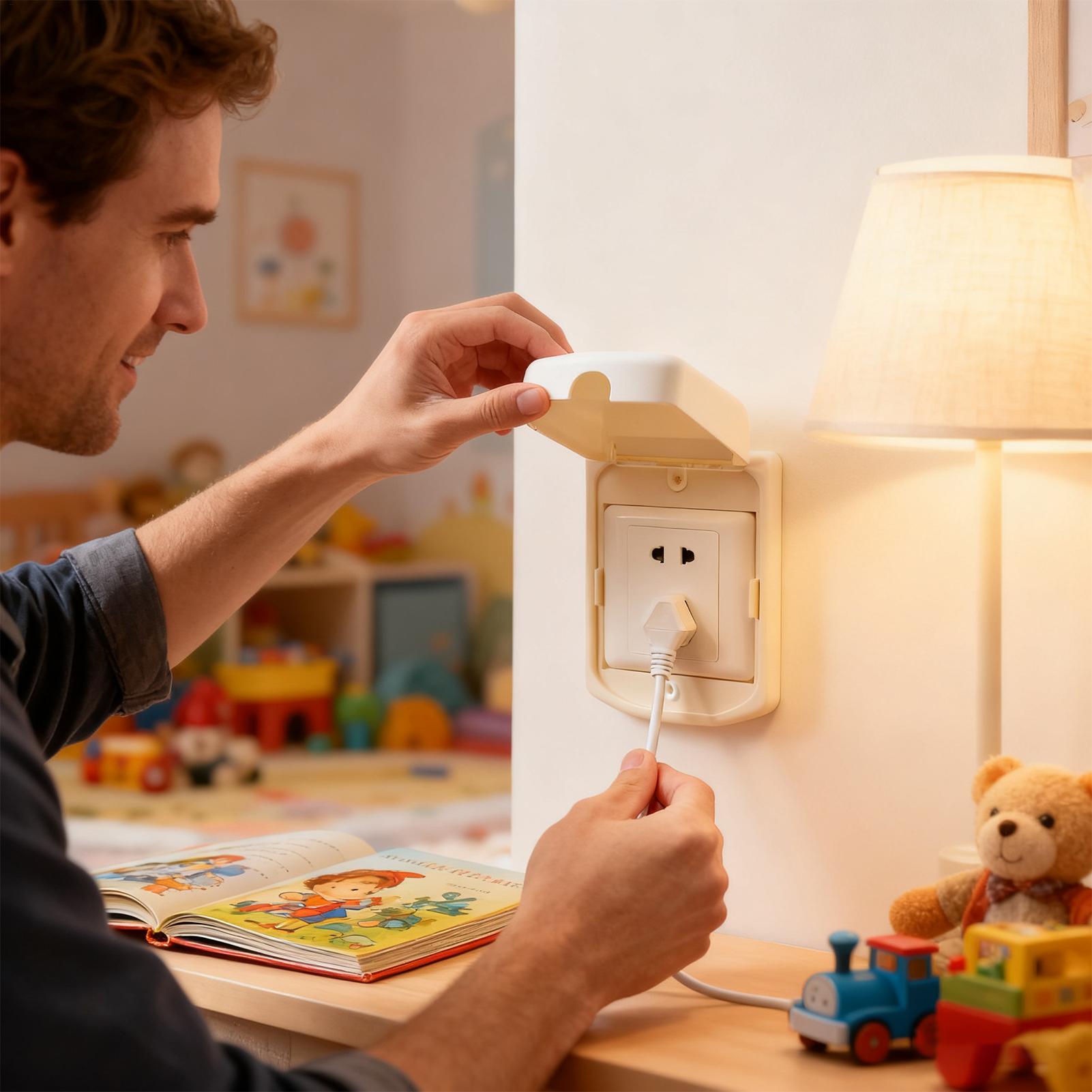 Baby-Proofing-Steckdosenabdeck – Baby Nursery Outlet Bewertung und Preis