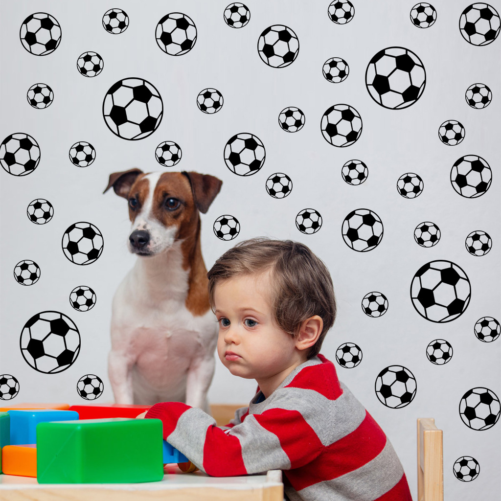 43Pcs Fußball Wand Aufkleber F – Baby Nursery Wall Decals Bewertung und Preis
