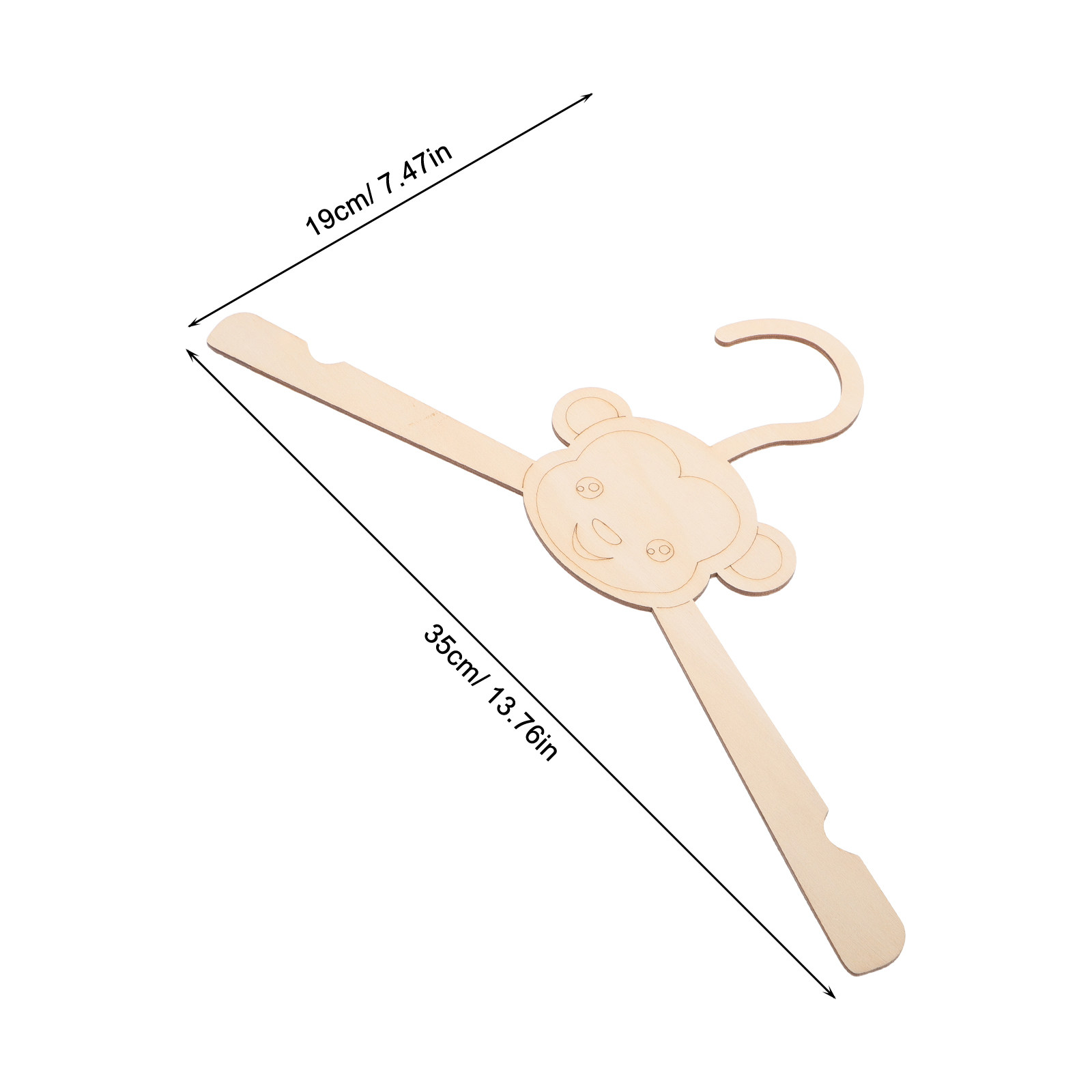 10 Stück Baby-Holzkleiderbügel – Baby Nursery Organizer Bewertung und Preis