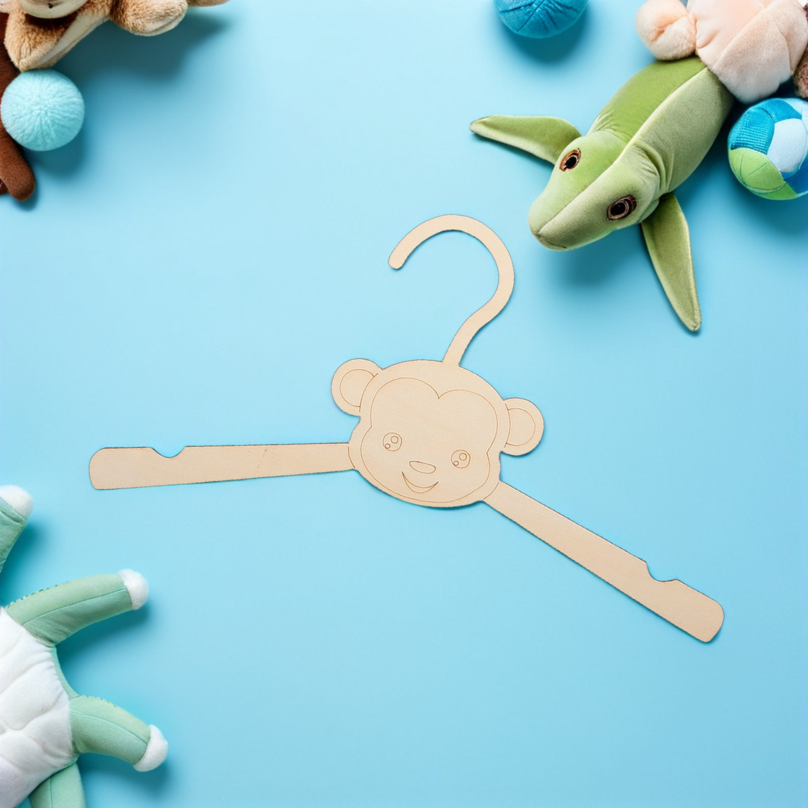 10 Stück Baby-Holzkleiderbügel – Baby Nursery Organizer Bewertung und Preis