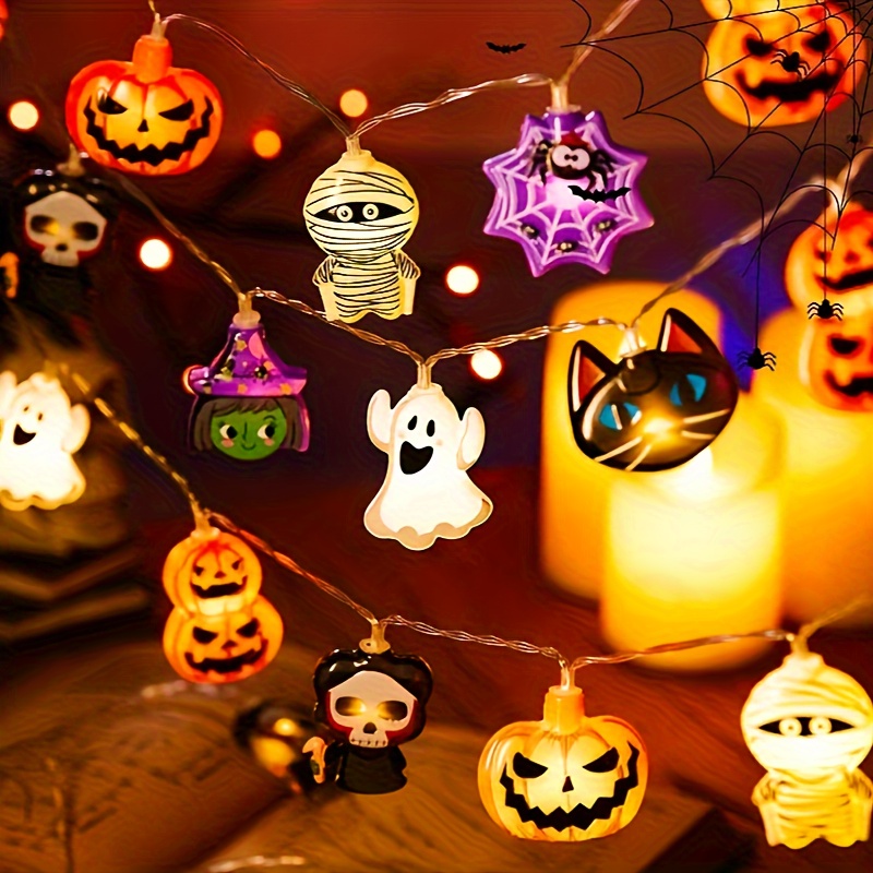 Gruselige Halloween-LED-Dekora – Baby Nursery Wall Lights Bewertung und Preis