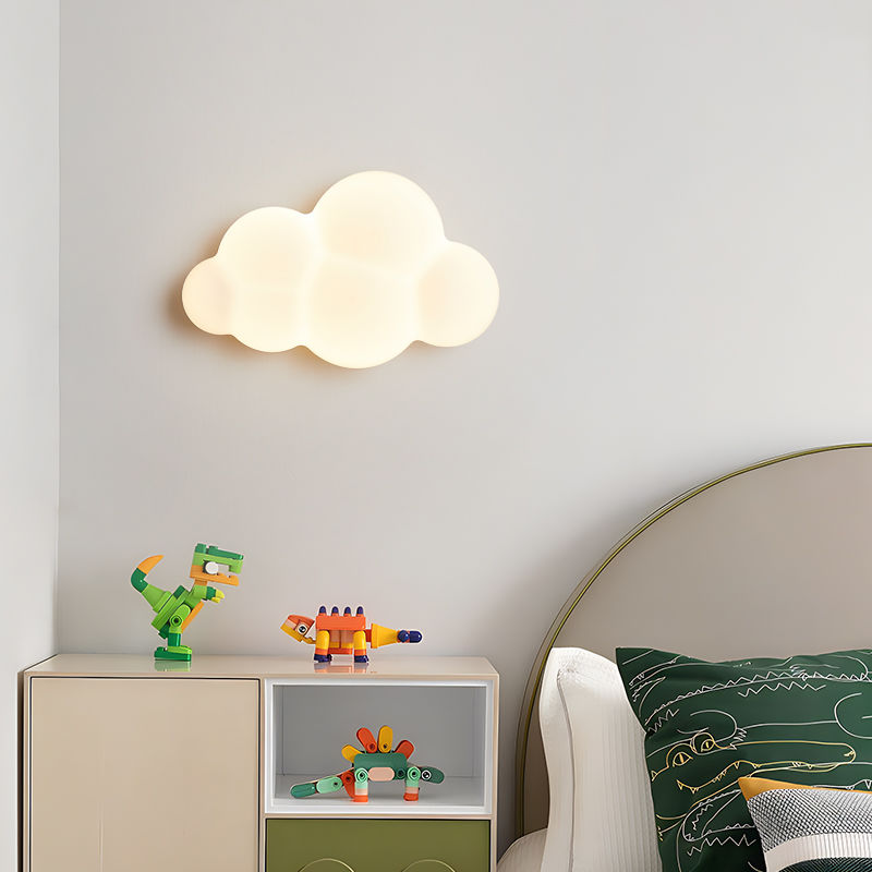 Weiße Wolke Wandlampen für Kin – Baby Nursery Wall Lights Bewertung und Preis