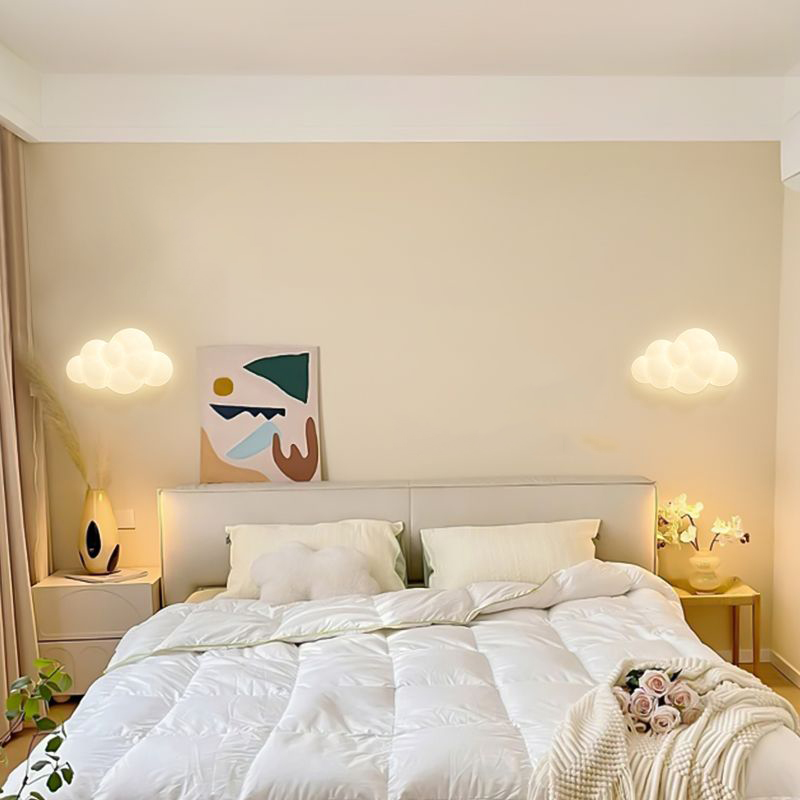 Weiße Wolke Wandlampen für Kin – Baby Nursery Wall Lights Bewertung und Preis
