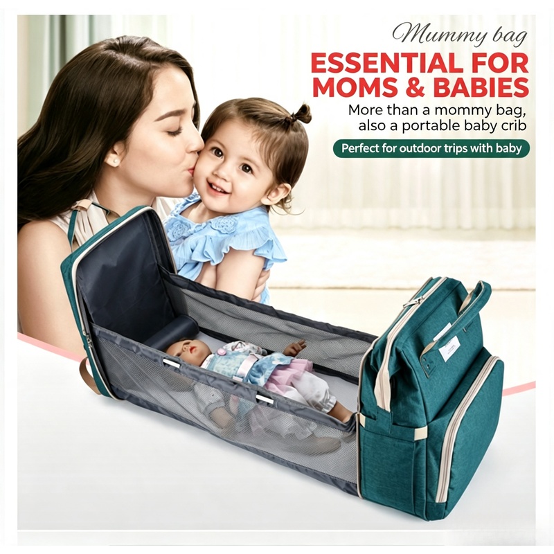 Großer Wickelrucksack mit Wick – Baby Nursery Carpet Bewertung und Preis