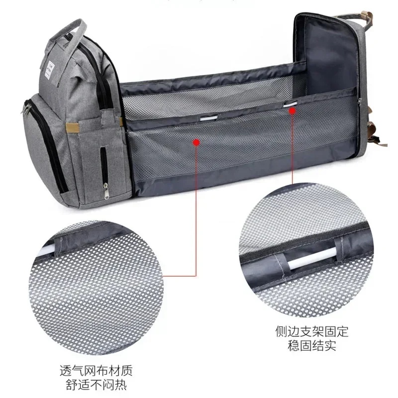 Großer Wickelrucksack mit Wick – Baby Nursery Carpet Bewertung und Preis