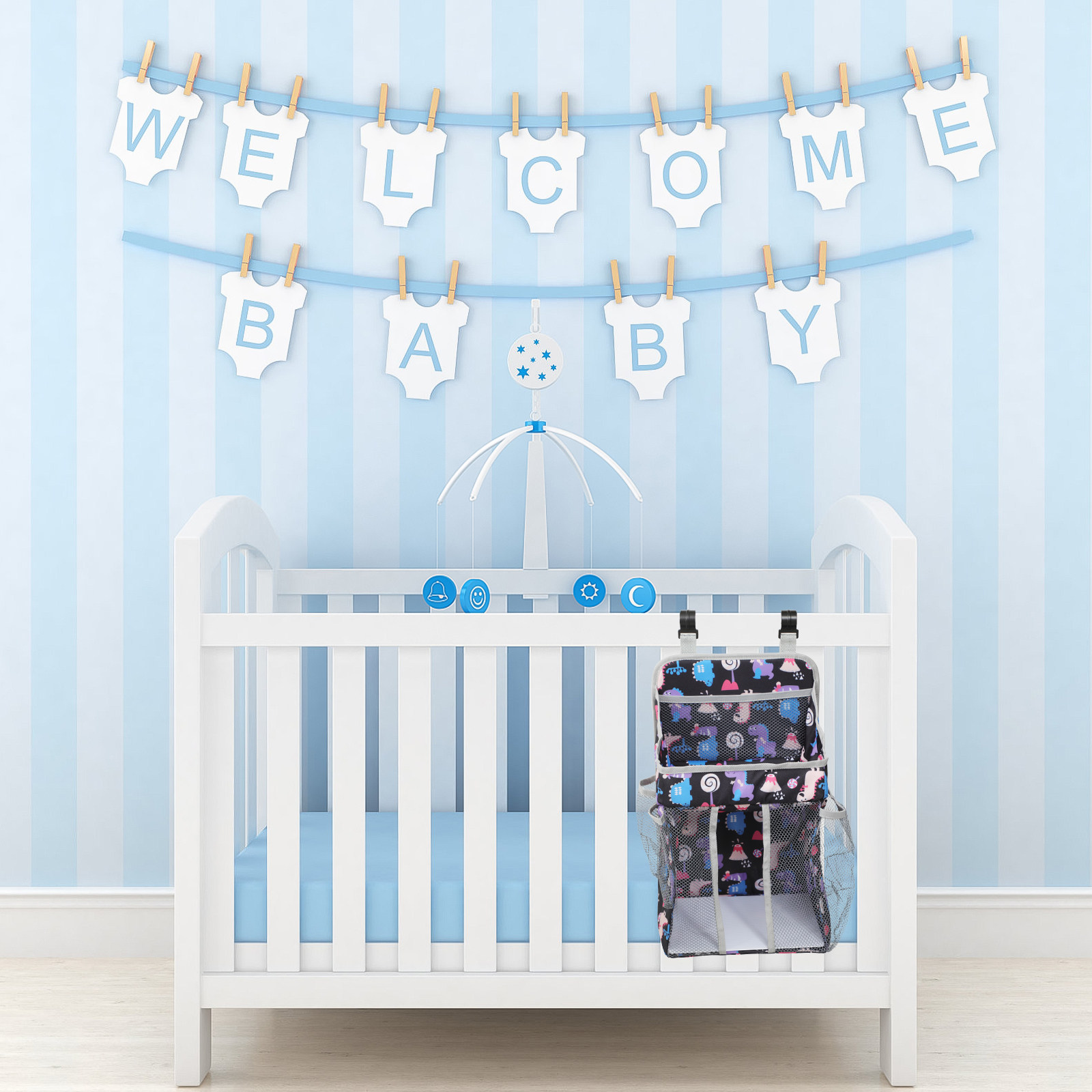 Wickeltaschen Kinderzimmer-Auf – Baby Nursery Unisex Bewertung und Preis
