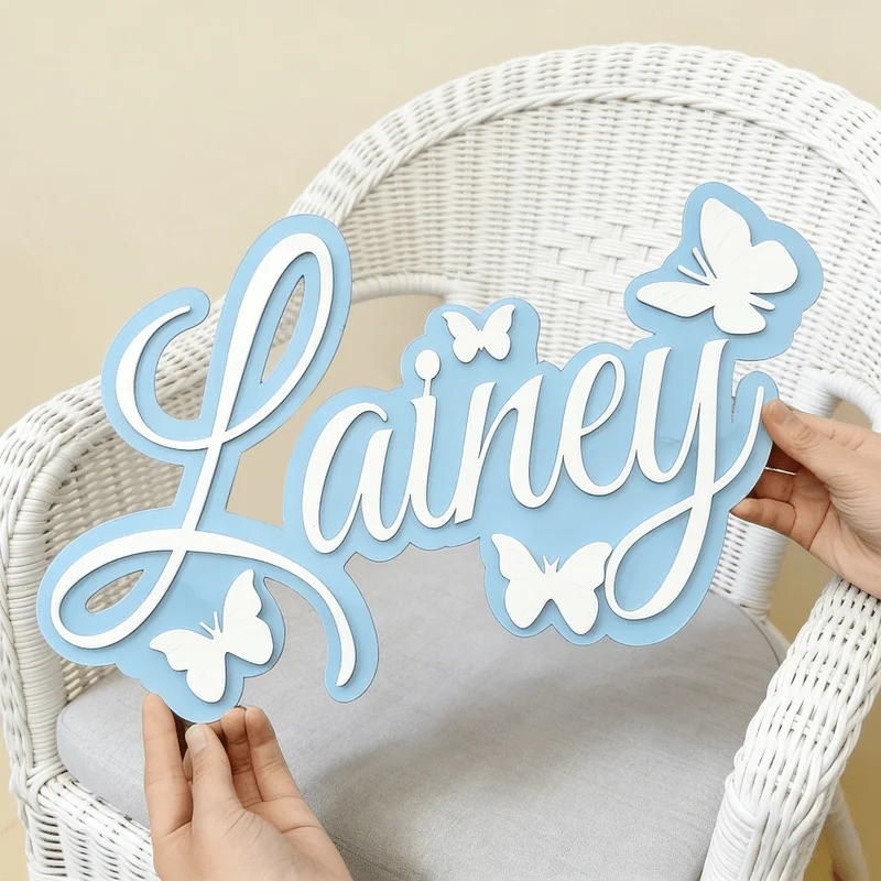 Personalisierte Baby-Namenspla – Baby Nursery In Bewertung und Preis