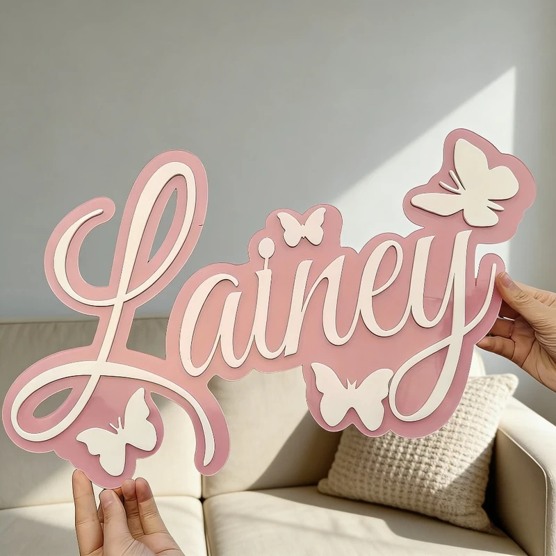 Personalisierte Baby-Namenspla – Baby Nursery In Bewertung und Preis