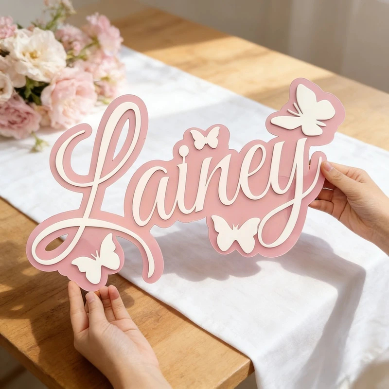Personalisierte Baby-Namenspla – Baby Nursery In Bewertung und Preis