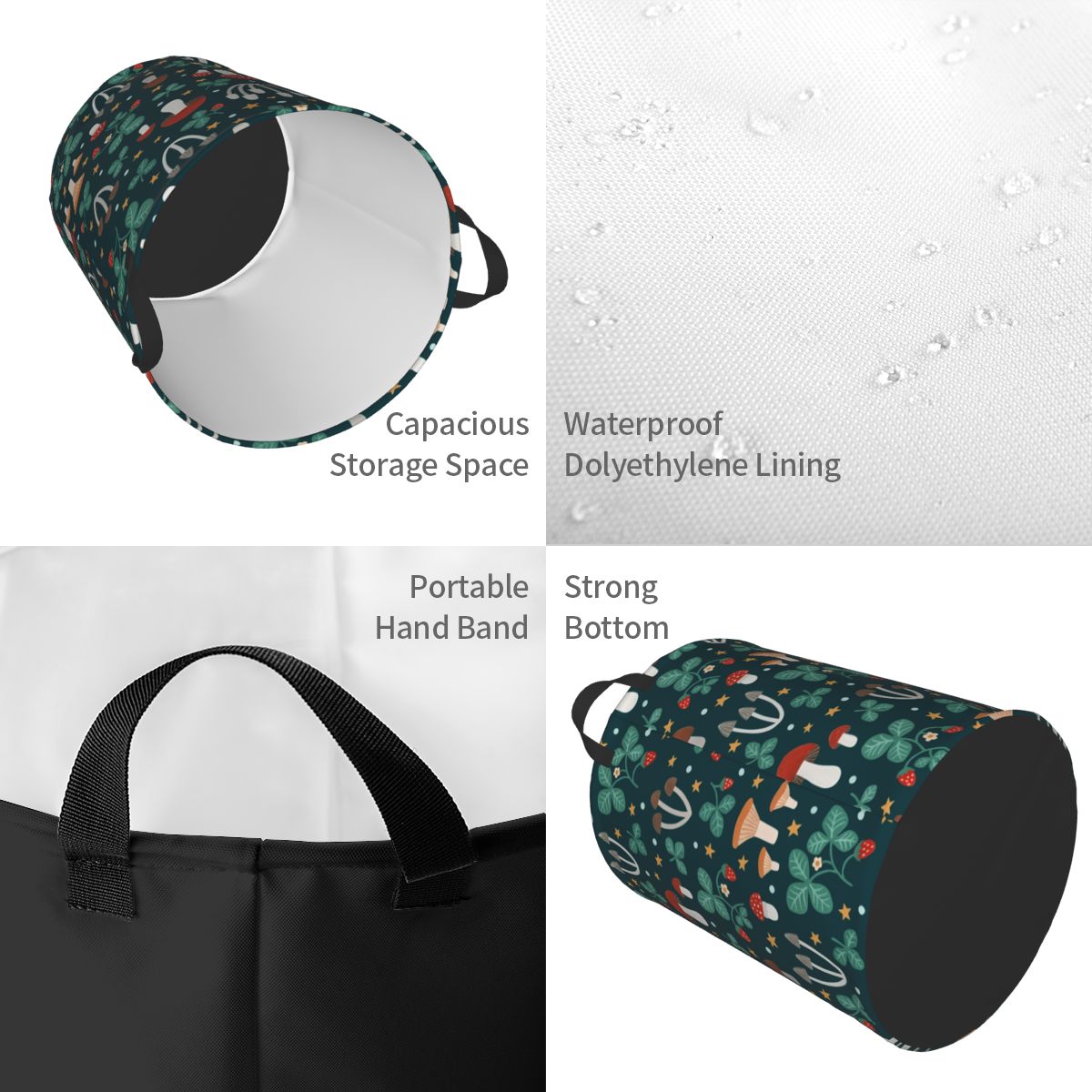 Magischer Wald Wäsche korb zus – Baby Nursery Organizer Bewertung und Preis