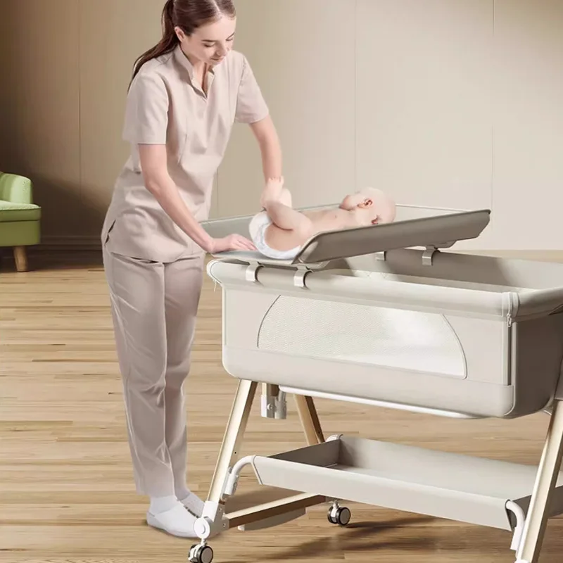8-in-1 Konvertierbares Smart-B – Baby Nursery Trolley Bewertung und Preis