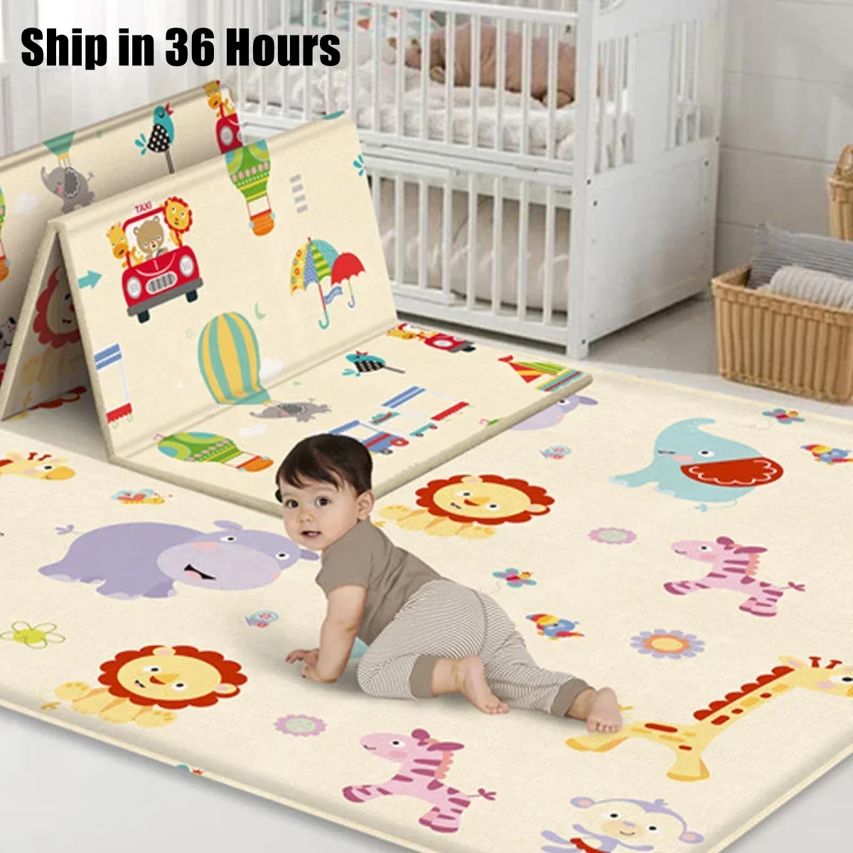 Ungiftige faltbare Baby-Spielm – Baby Nursery Carpet Bewertung und Preis