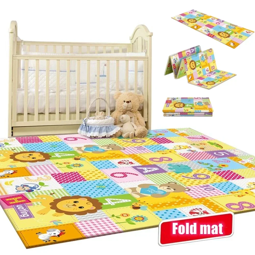 Ungiftige faltbare Baby-Spielm – Baby Nursery Carpet Bewertung und Preis