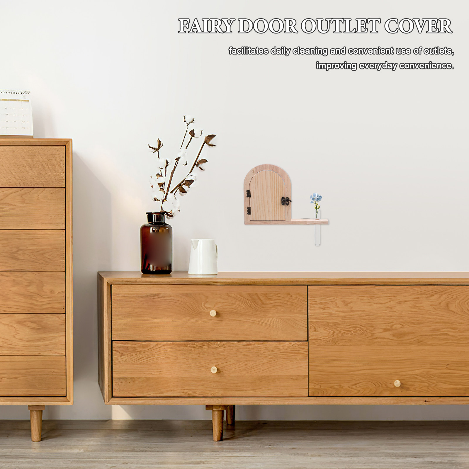 Feentür-Steckdosenabdeckung au – Baby Nursery Outlet Bewertung und Preis