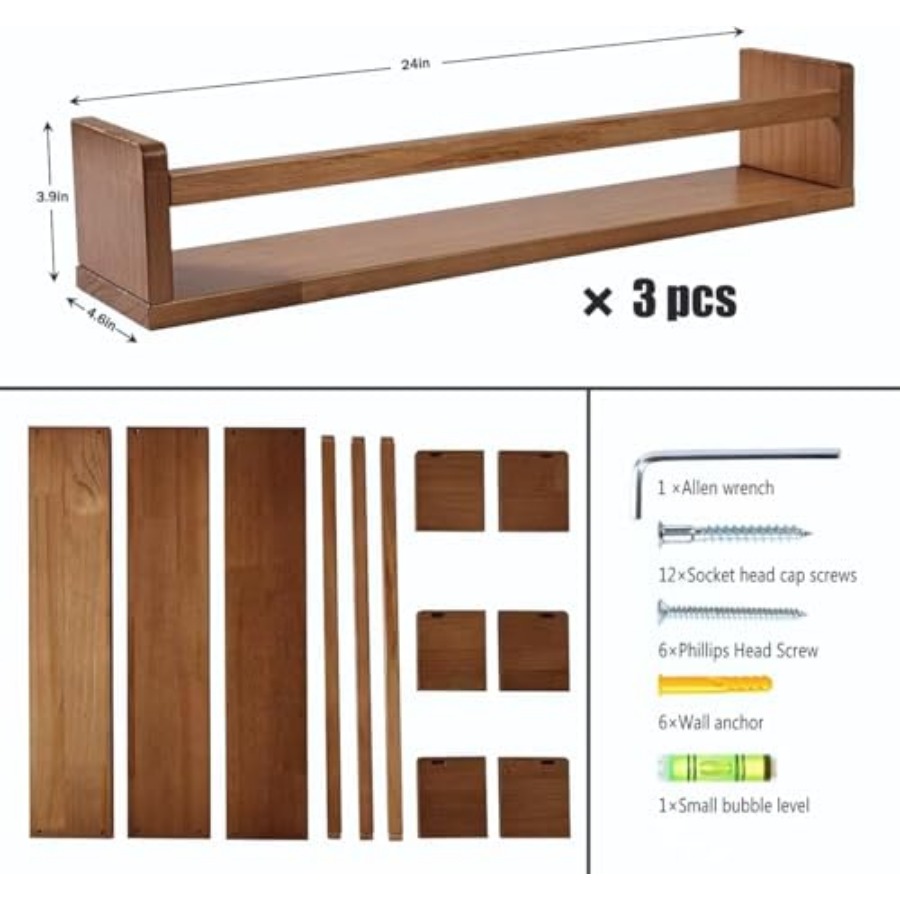 Kinderzimmer-Regale Schwebende – Baby Nursery Floating Shelves Bewertung und Preis