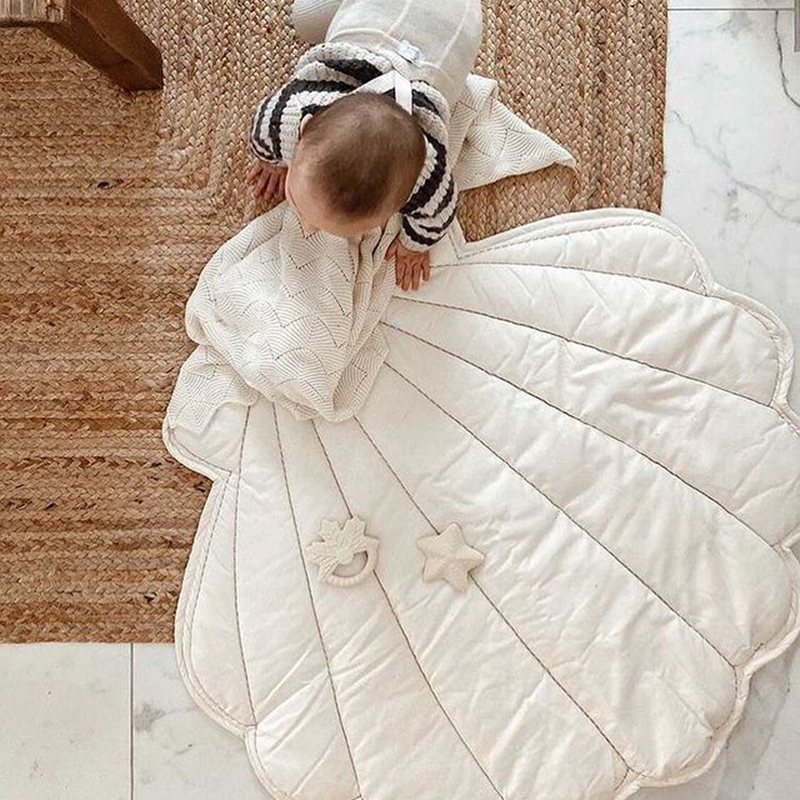 Nordische Muschelförmige Baby- – Baby Nursery Carpet Bewertung und Preis