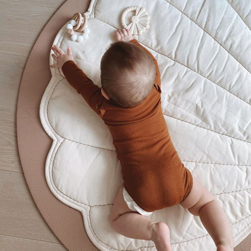 Nordische Muschelförmige Baby- – Baby Nursery Carpet Bewertung und Preis