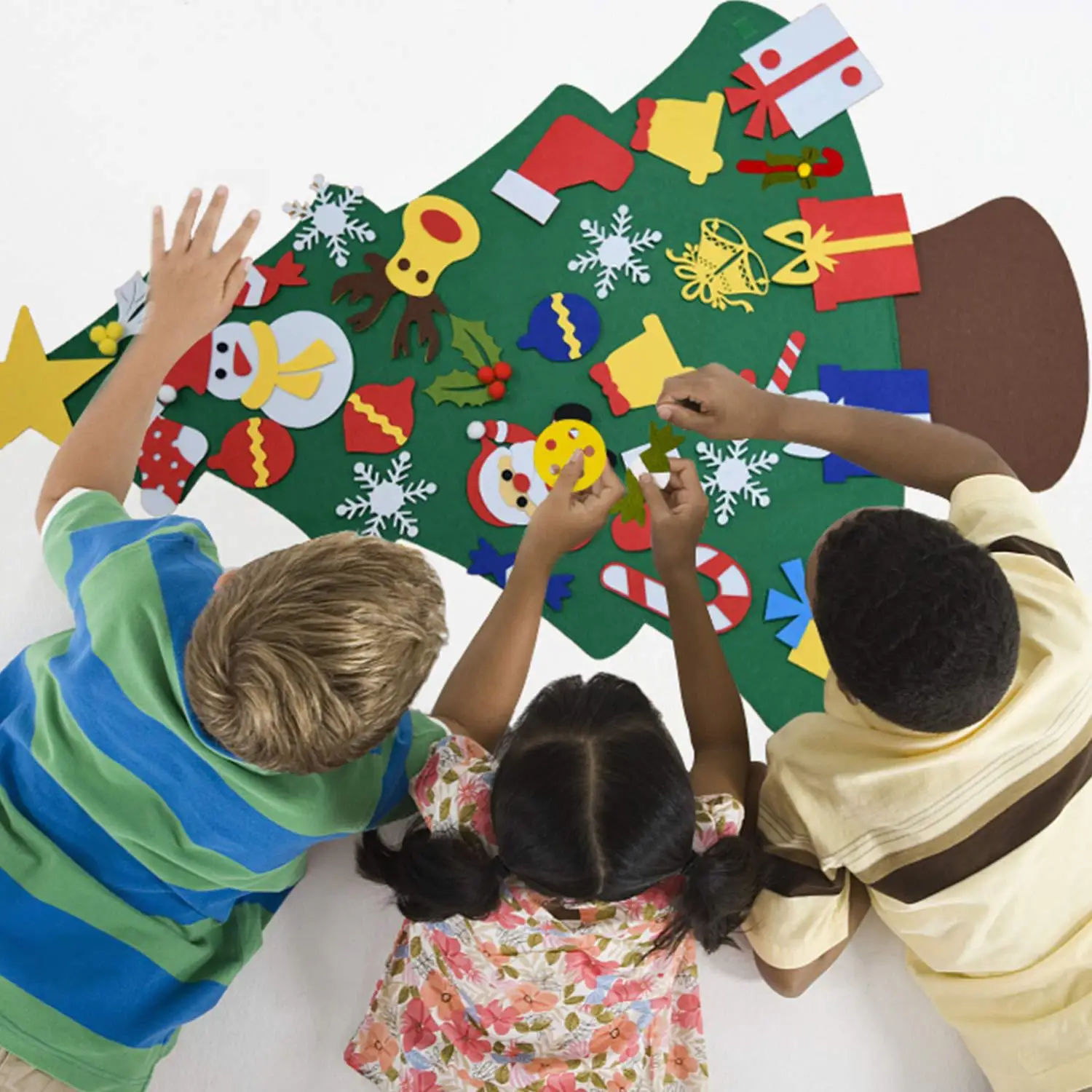 DIY Filz Weihnachtsbaum für Kl – Baby Nursery Wall Lights Bewertung und Preis