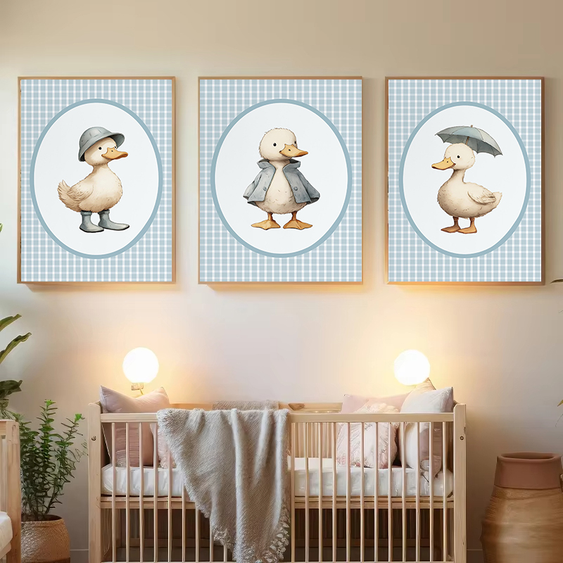 Niedliches Kinderzimmer-Poster – Baby Nursery Yellow Bewertung und Preis