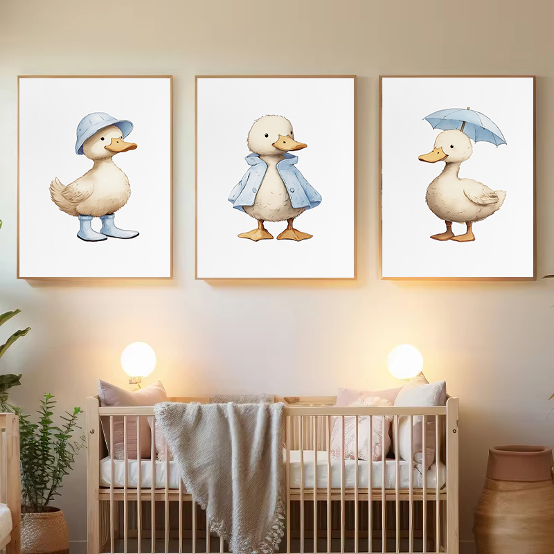 Niedliches Kinderzimmer-Poster – Baby Nursery Yellow Bewertung und Preis