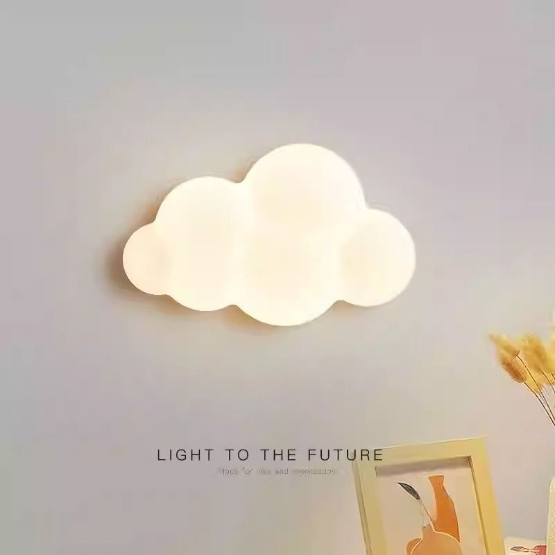 Weiße Wolken-Wandleuchten Kind – Baby Nursery Wall Lights Bewertung und Preis
