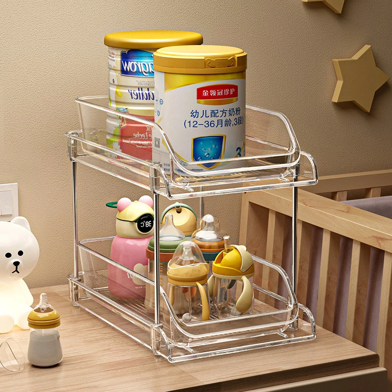 2-stöckiger Transparenter Mehr – Baby Nursery Organizer Bewertung und Preis