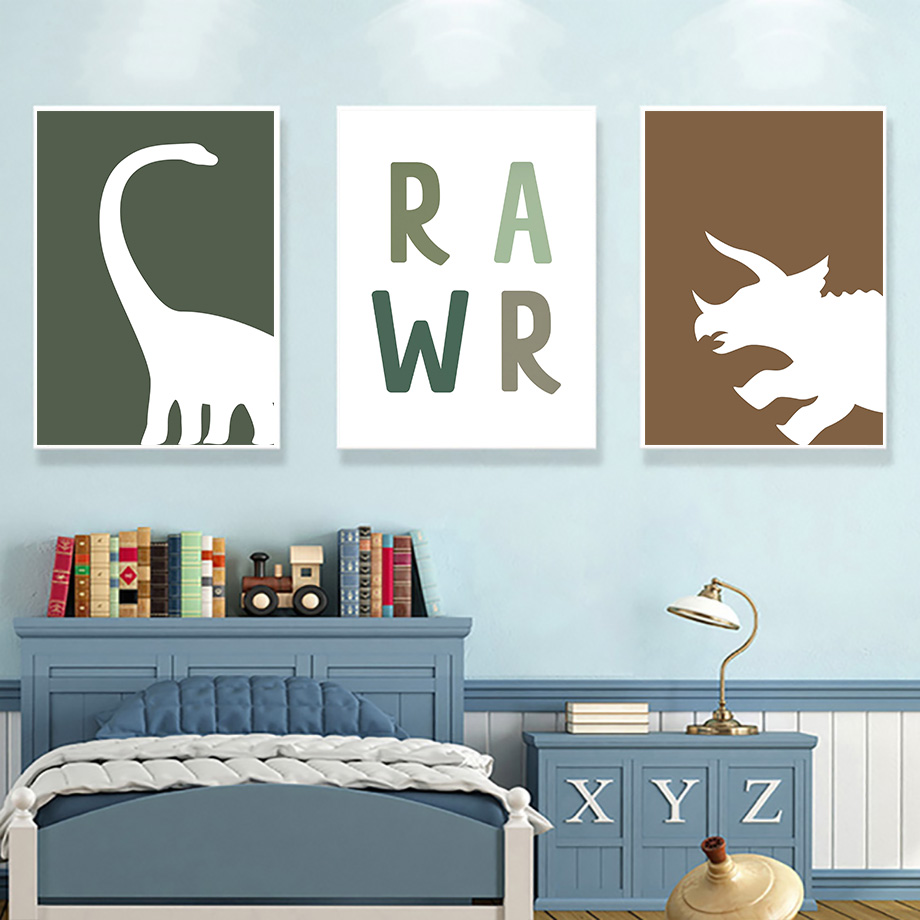 Jurassic Dinosaurier Tyrannosa – Baby Boy Nursery Quotes Bewertung und Preis